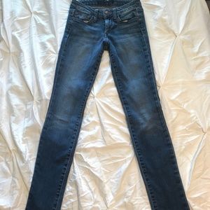 Joe's Blue Jeans -Low Rise -Skinny Leg -Straight
